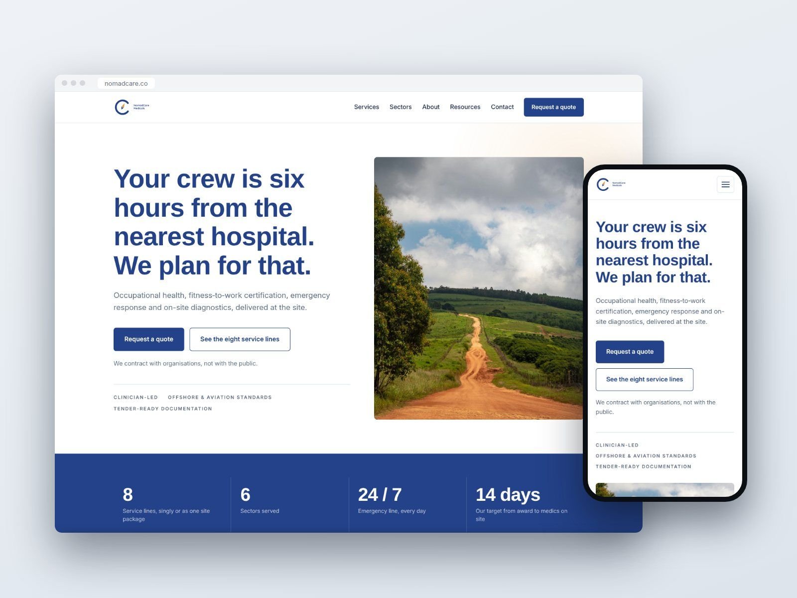 NomadCare Medicals project